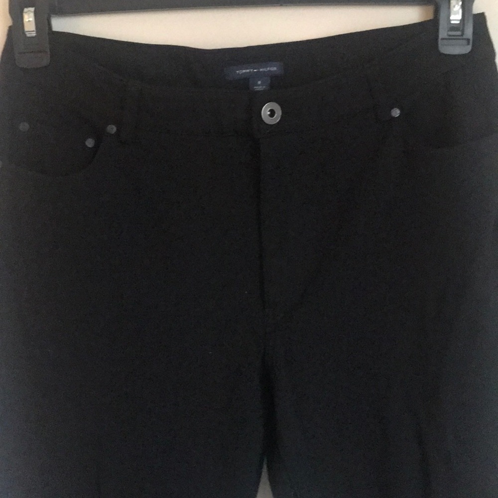 Tommy Hilfiger black pants/leggings